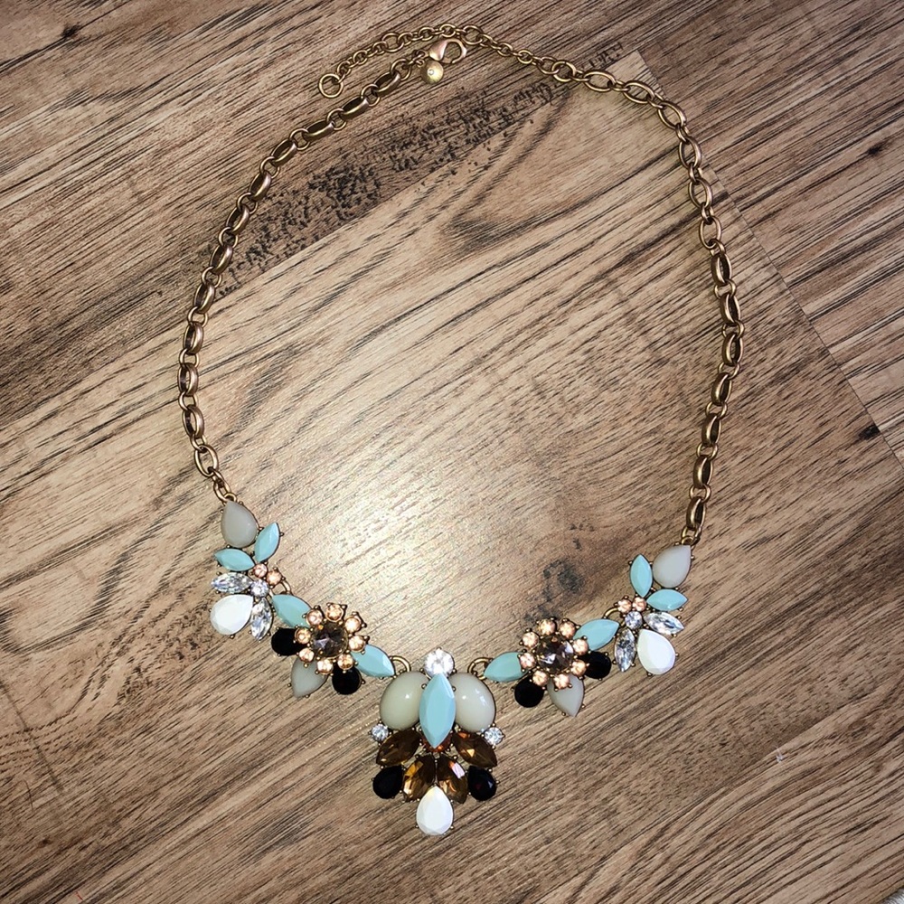J.Crew Statement Necklace